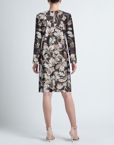 Malìparmi Woman Midi dress Lead Size 4 Polyester, Elastane