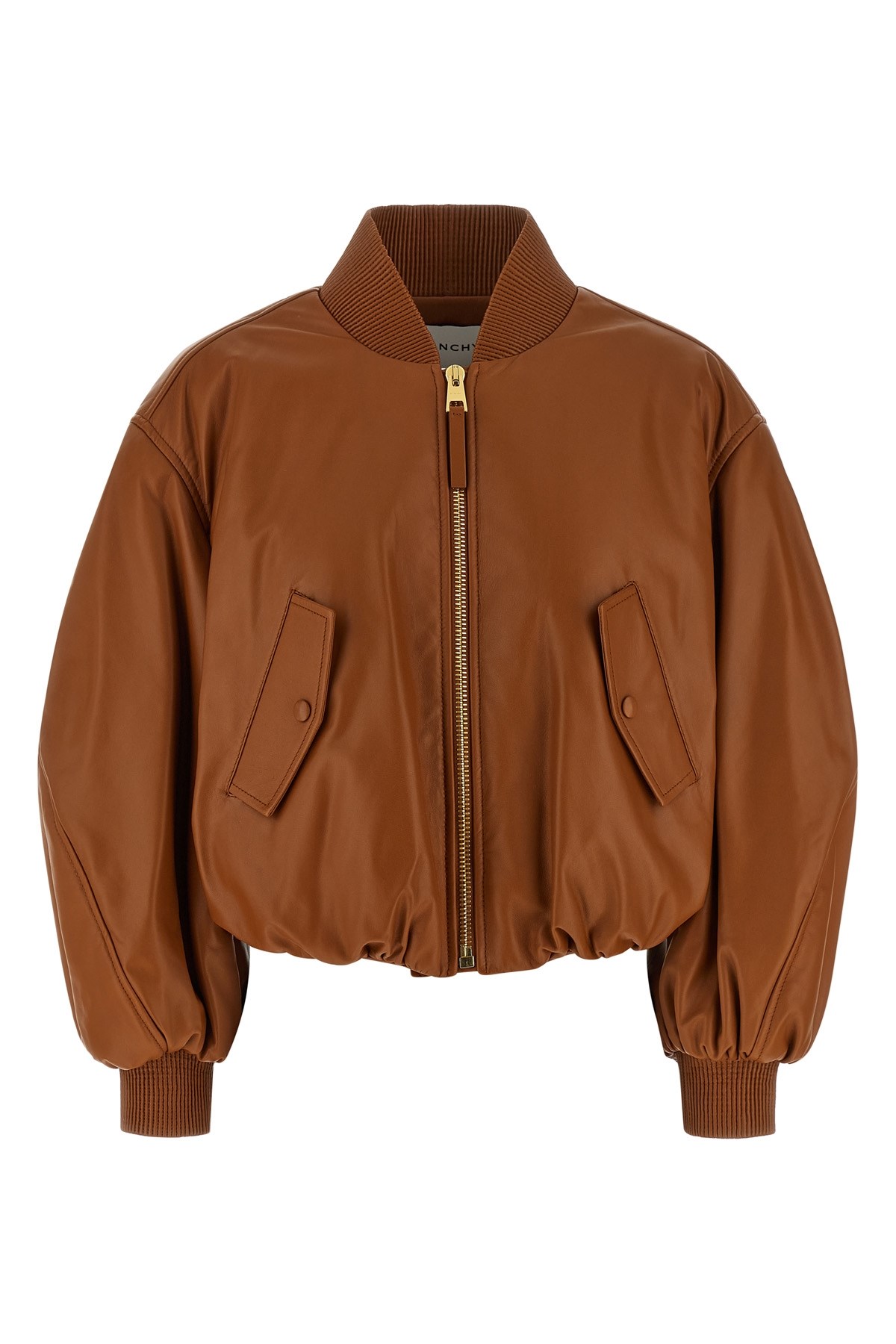 Cropped Bomber Jacket