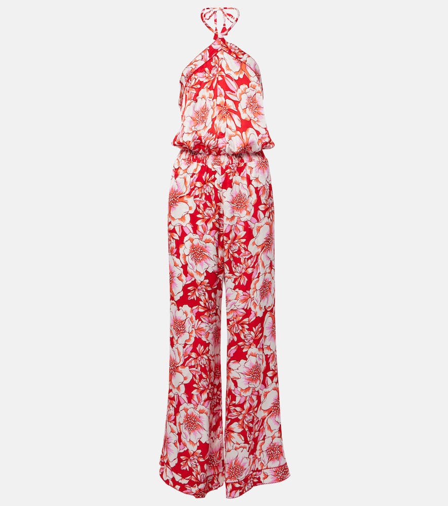Isabelle floral jumpsuit