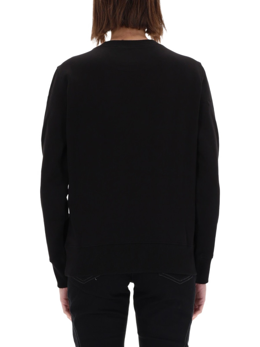 Versace Jeans Couture - long sleeve ribbed knit crew neck