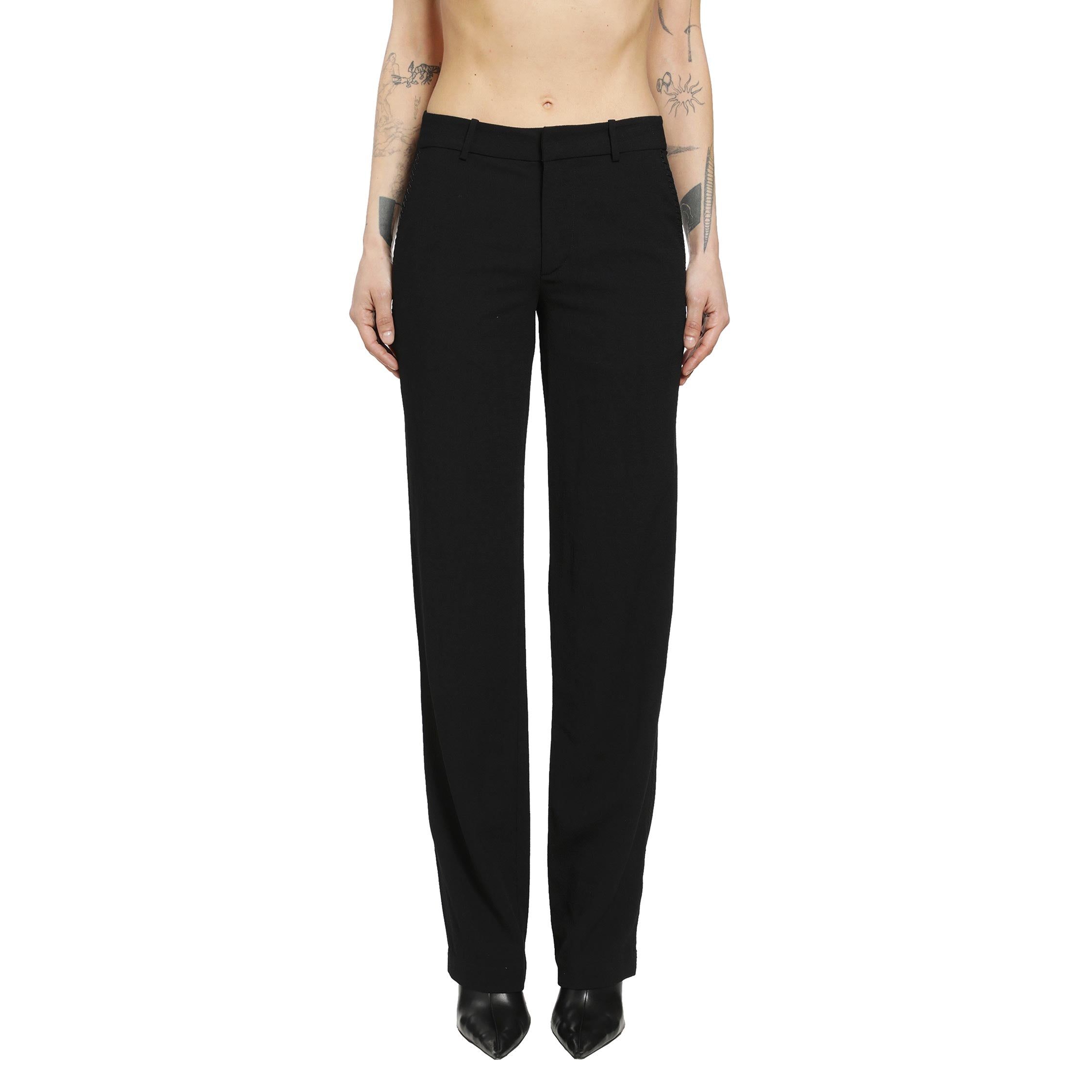 Tailored Wool Trousers