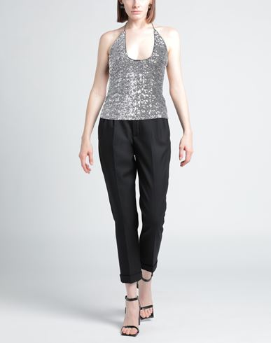 Woman Top Silver