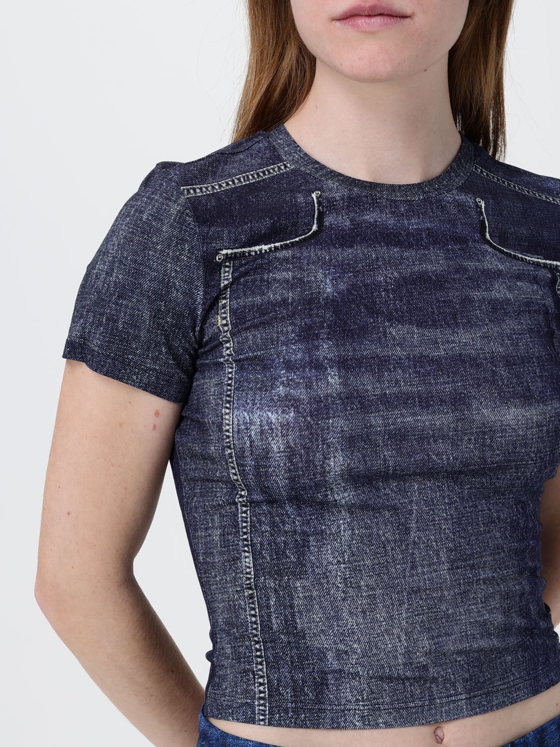T-Shirt Woman color Blue