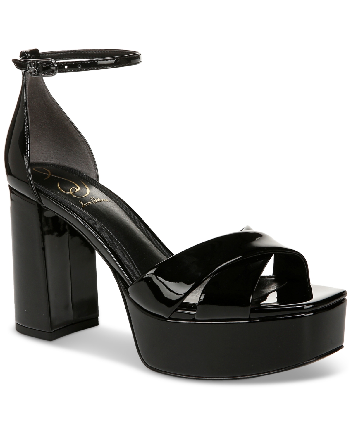 Women's Jullian Platform Dress Sandals - Black