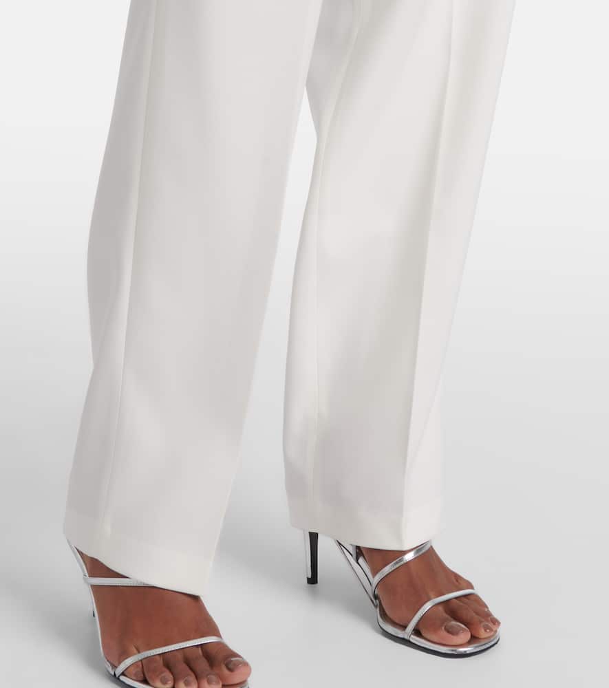 Bea high-rise straight pants