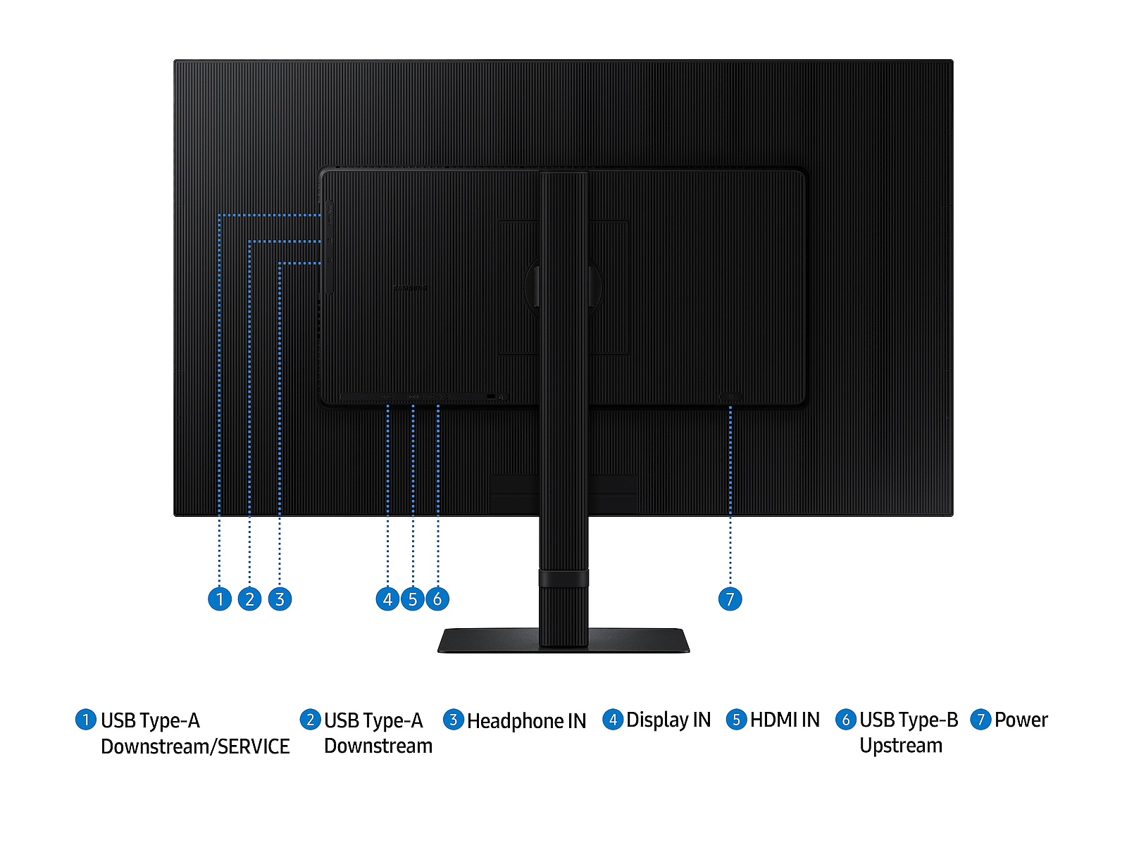32" ViewFinity S8 (S80D) 4K UHD HDR10 High Resolution Monitor with Ergonomic Stand(LS32D802EANXGO)