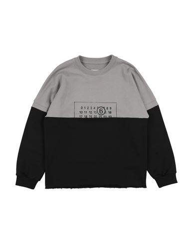 Kid Sweatshirt Grey Size 14 Cotton