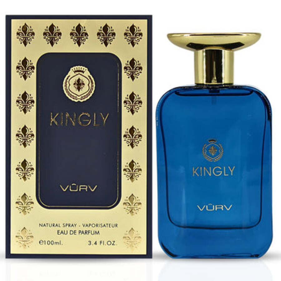Unisex Vurv Kingly EDP Spray 3.4 oz Fragrances 6290362342168