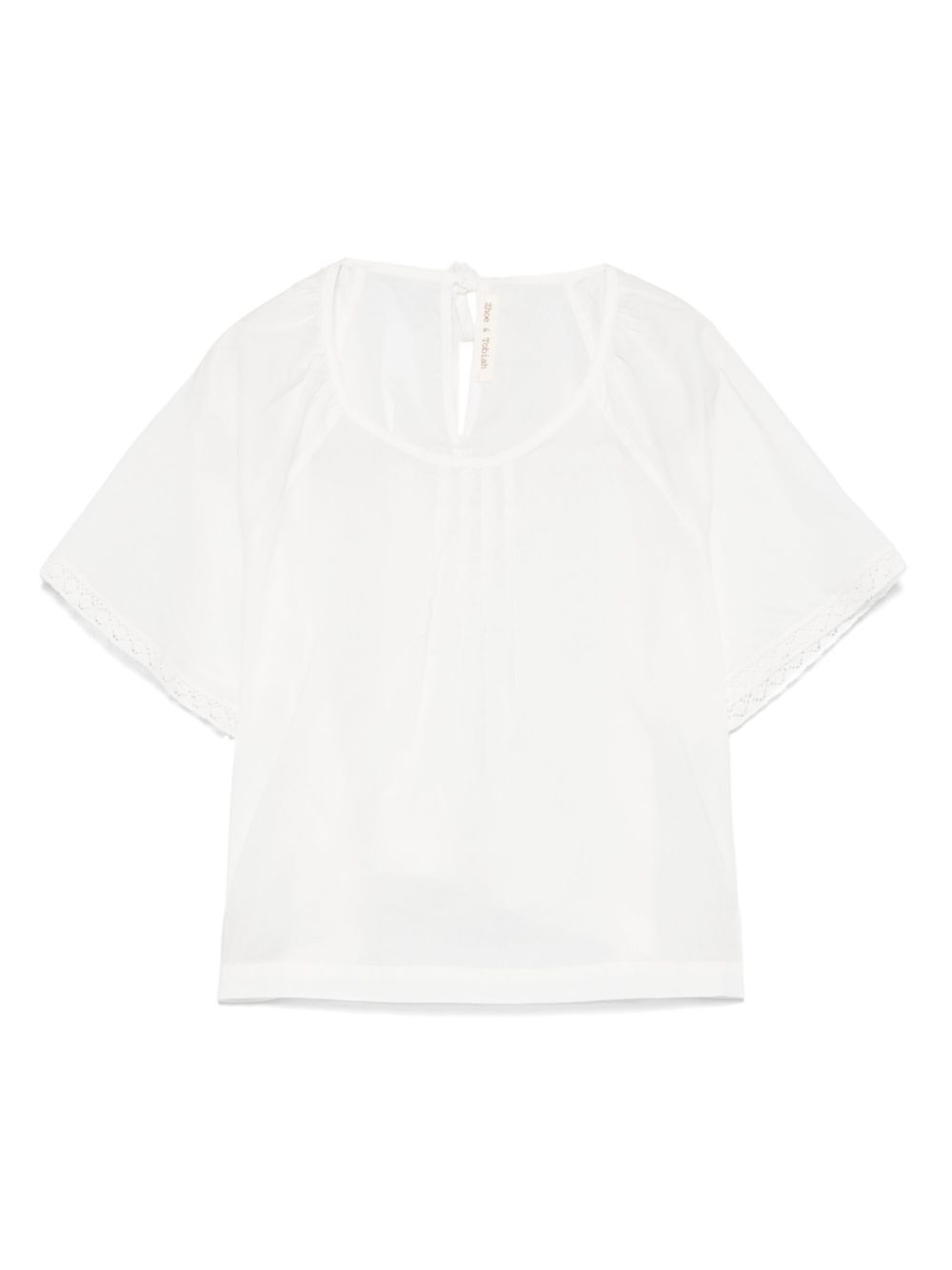 Zhoe & Tobiah cotton blouse - White