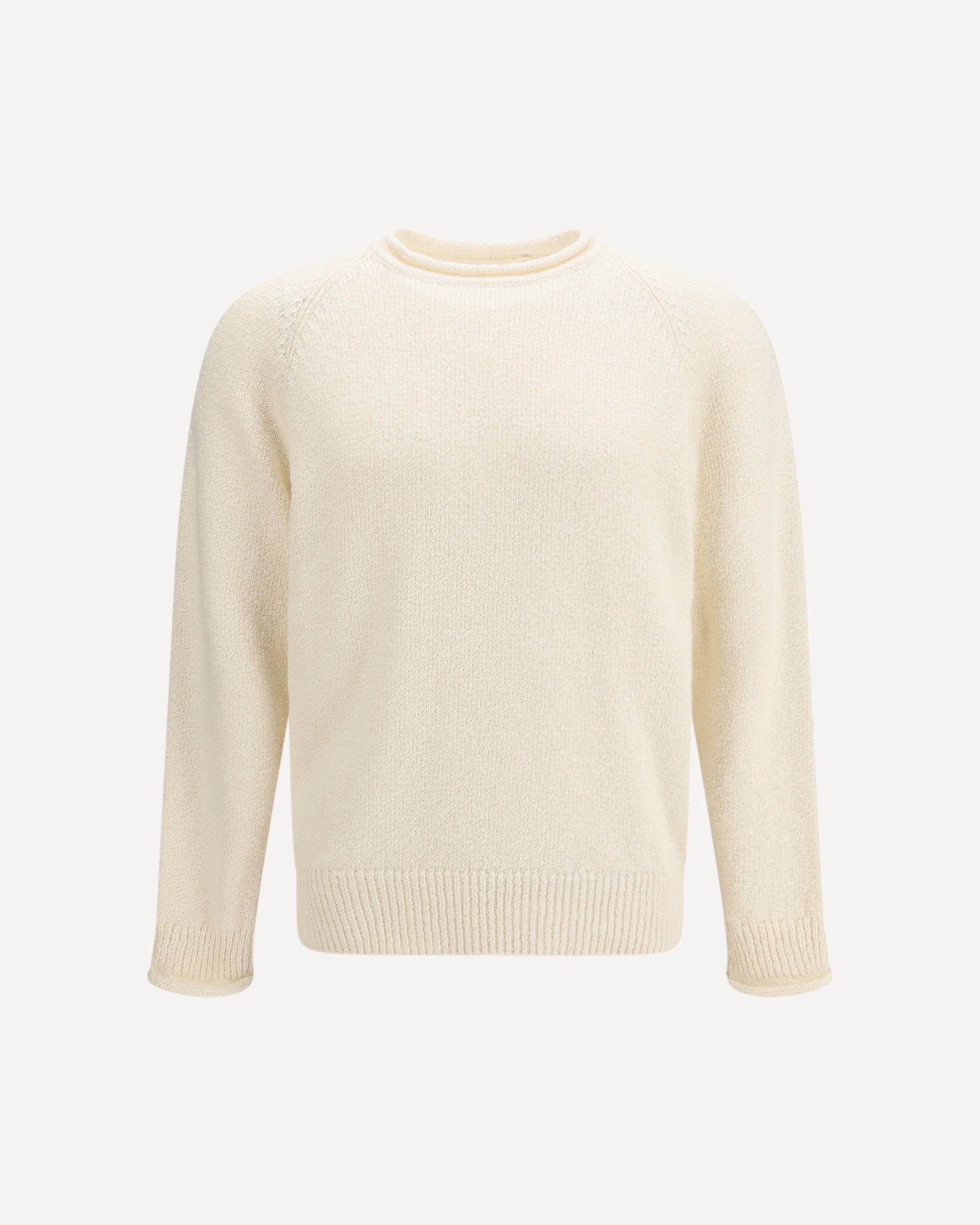 Ralph crewneck cotton Sweater with raglan sleeves Male S