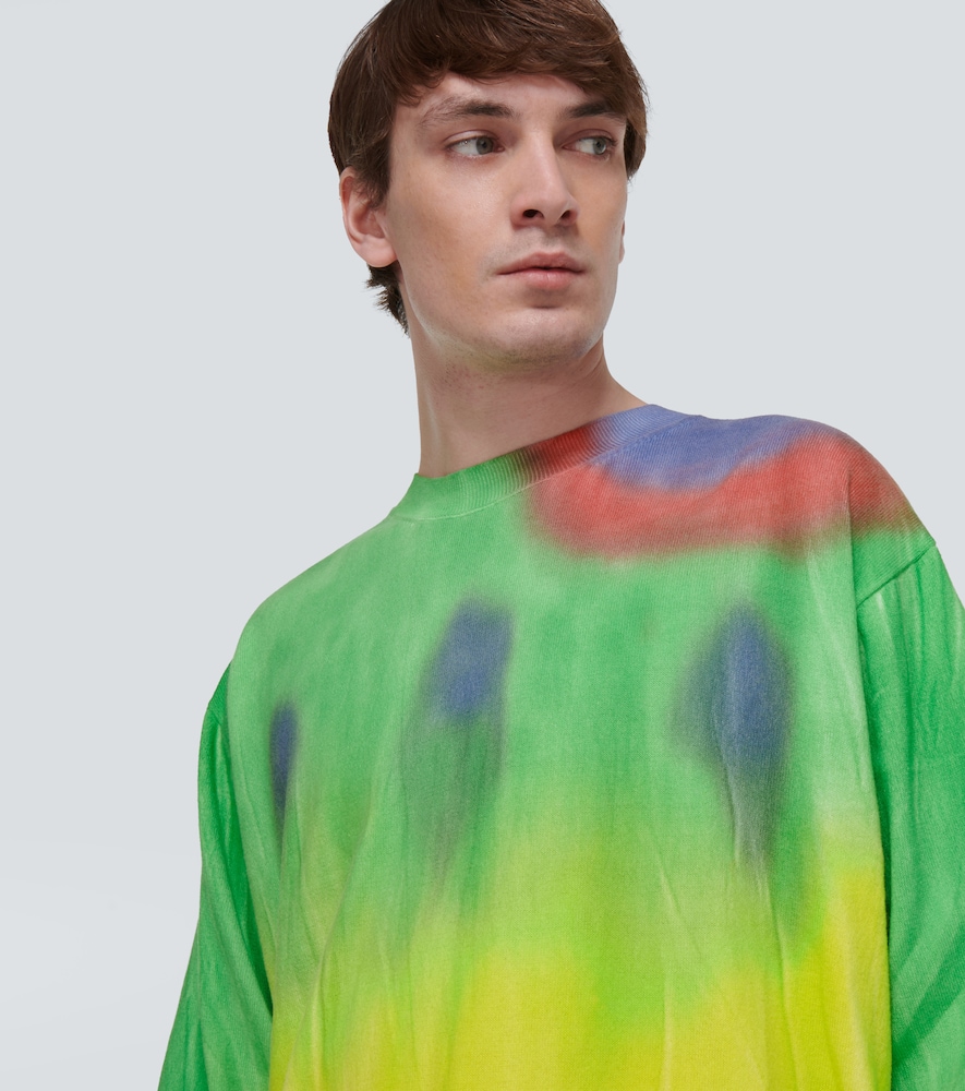 Dreamscape cotton-blend sweater