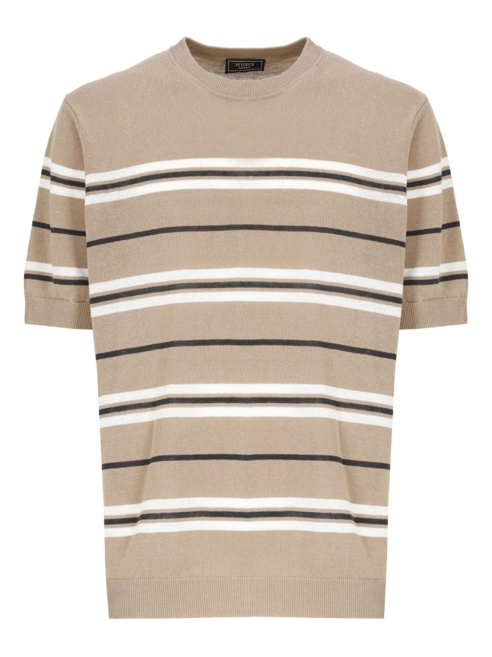 Striped T-shirt - Neutrals