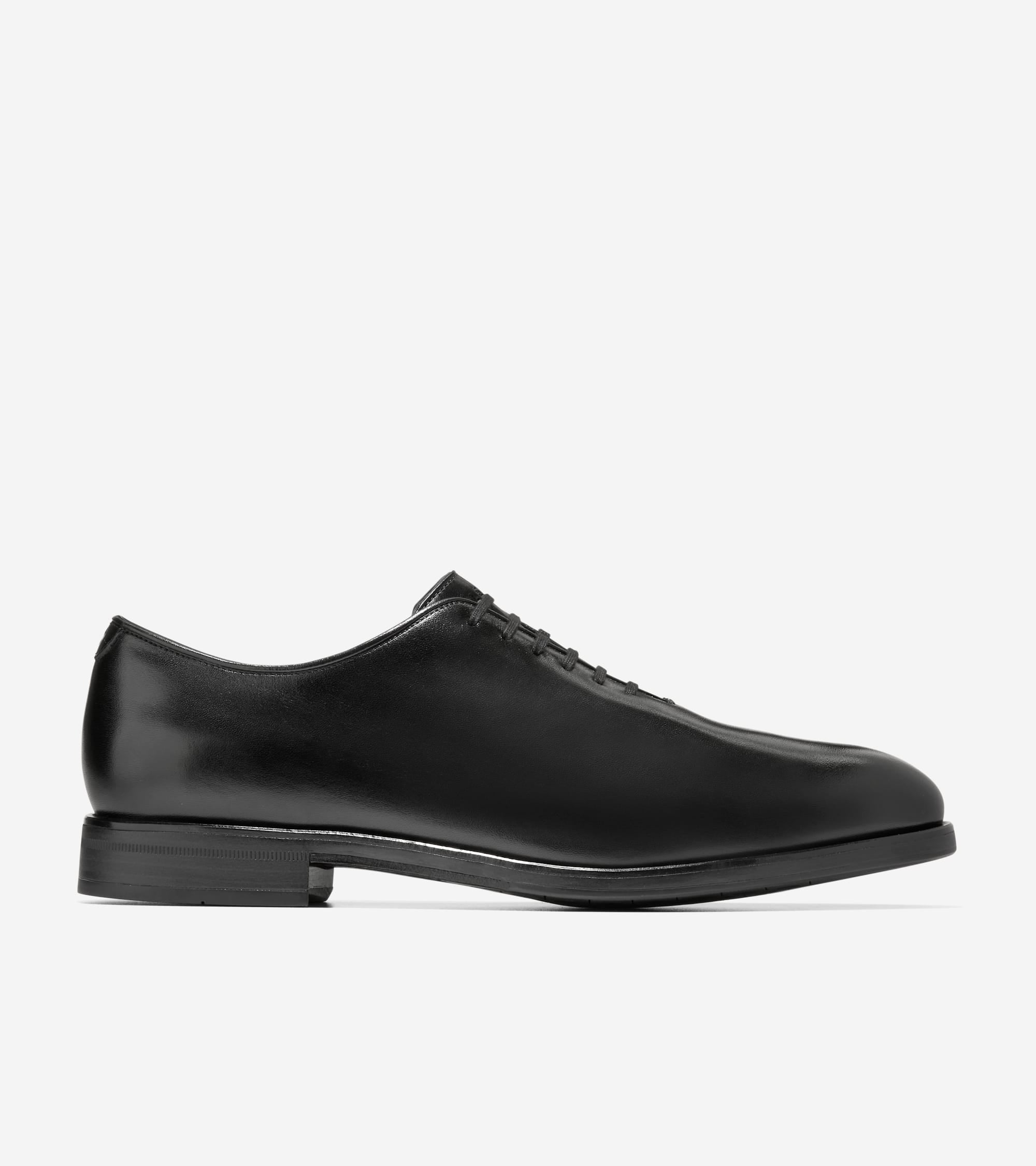 Men's Foster Grand Wholecut Oxford Shoes - Black