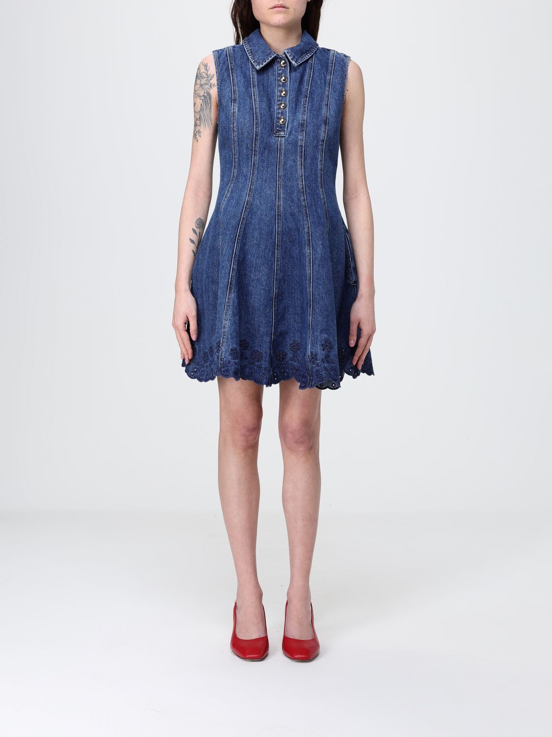 Dress Woman color Blue