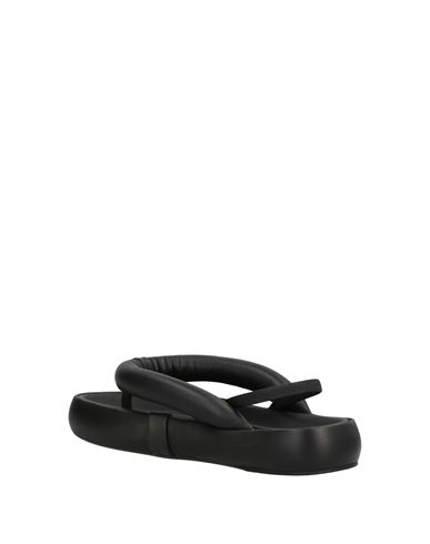 Woman Thong sandal Black