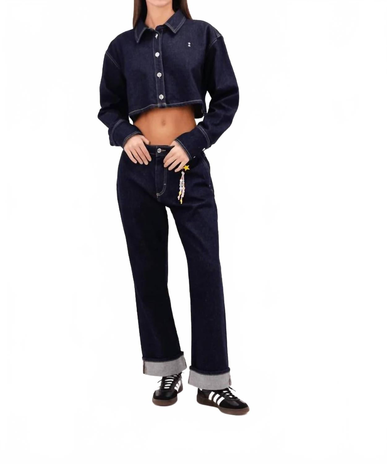 Tiny Jeans In Indigo Raw