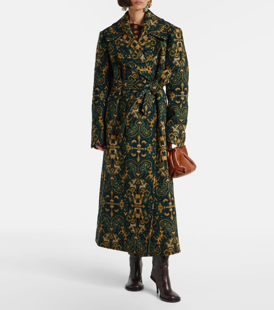 Rafaella printed coat