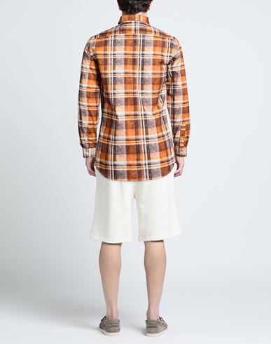 Man Shirt Orange Size 15 ½ Cotton