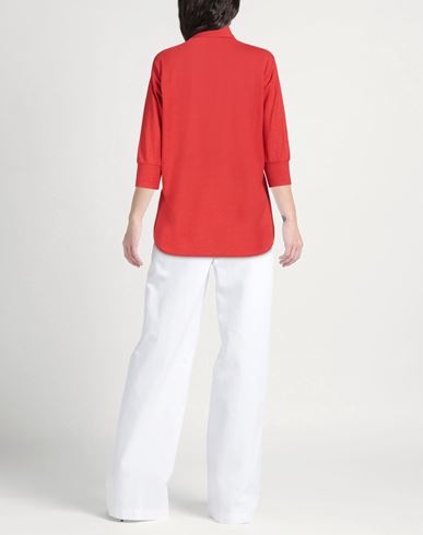 By Slowear Woman Top Rust Size 2 Cotton