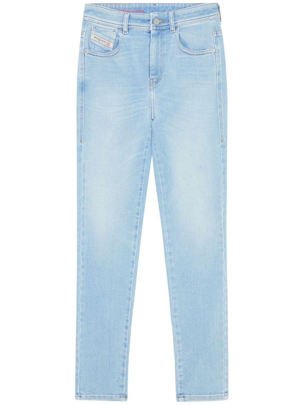 Slandy skinny-cut jeans - Blue