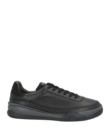 Man Sneakers Black Size 10 Leather