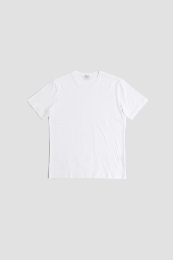 Peruvian Pima Cotton T-Shirt — White
