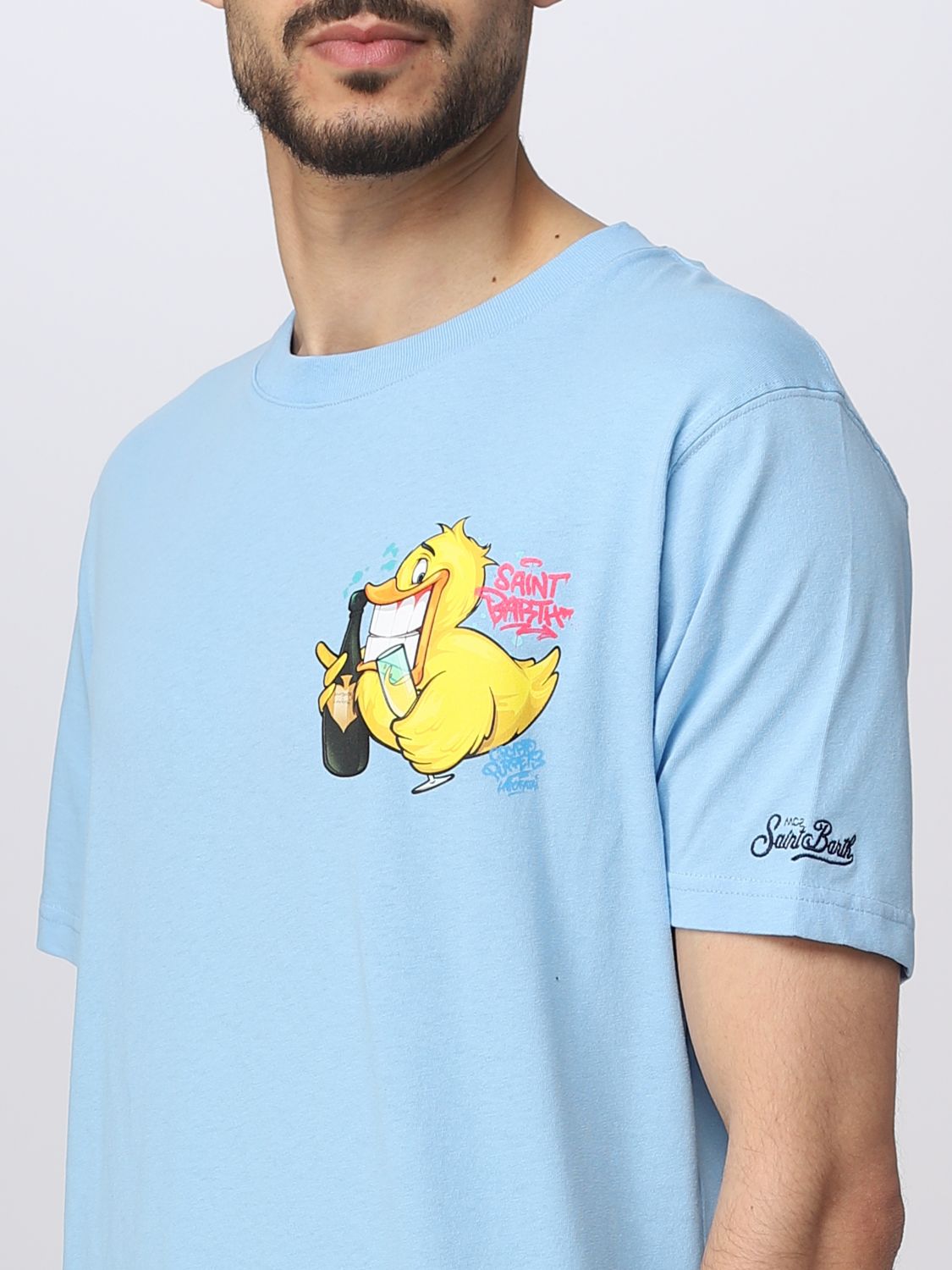 T-Shirt Men color Blue