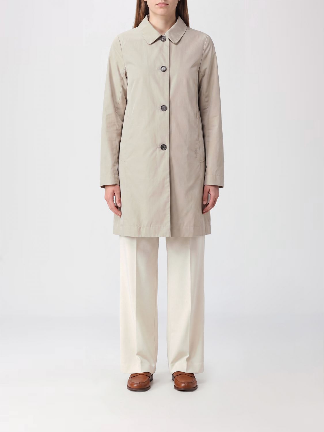 Coat Woman color Grey