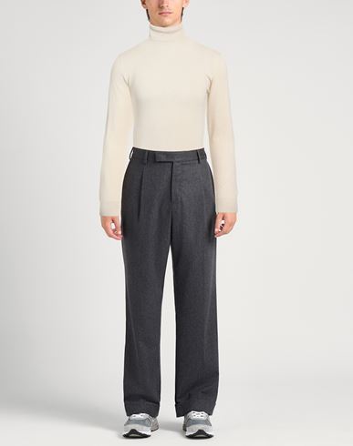 Man Turtleneck Off white Size M Viscose, Nylon