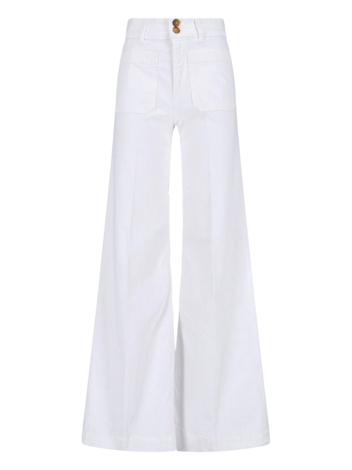Women's Light & Natural Cotton-Blend Jeans with Stretch