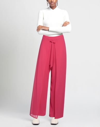 Woman Pants Fuchsia Size 6 Polyester