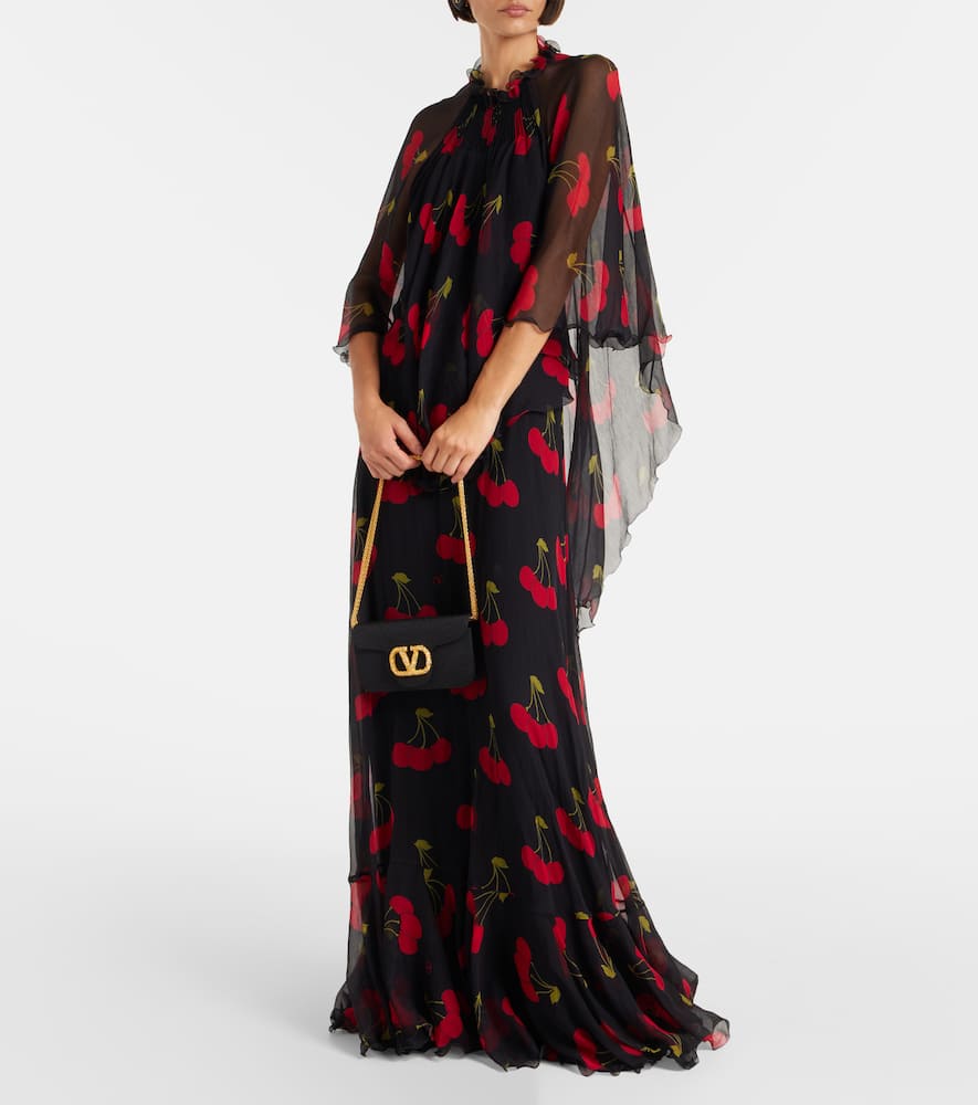Creponne Chiffon gown