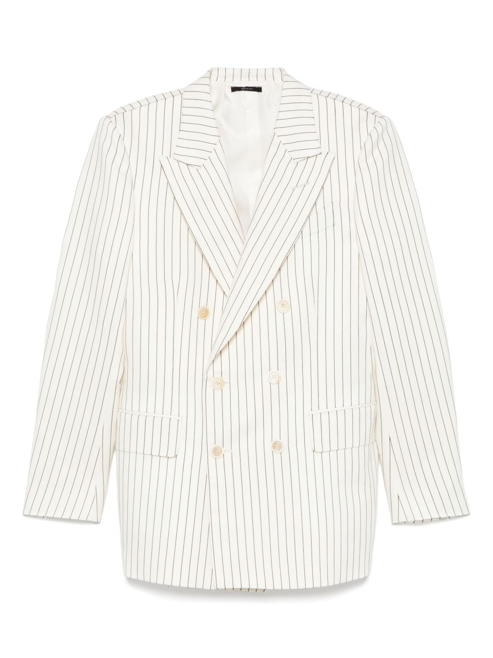 TOM FORD striped blazer - Neutrals
