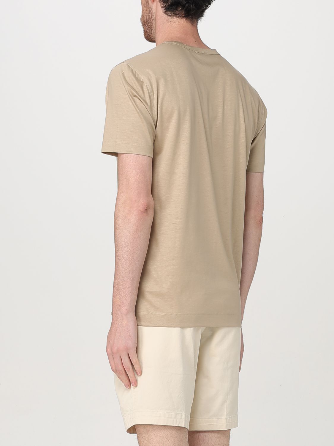 T-Shirt BOSS Men color Beige