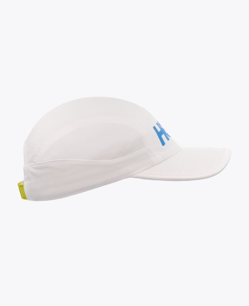 Hoka Run Hat in White
