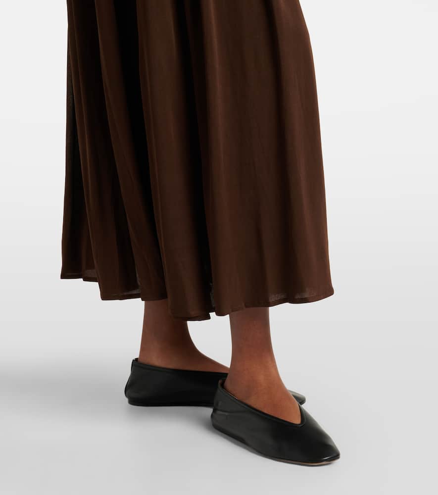 Knitted maxi dress