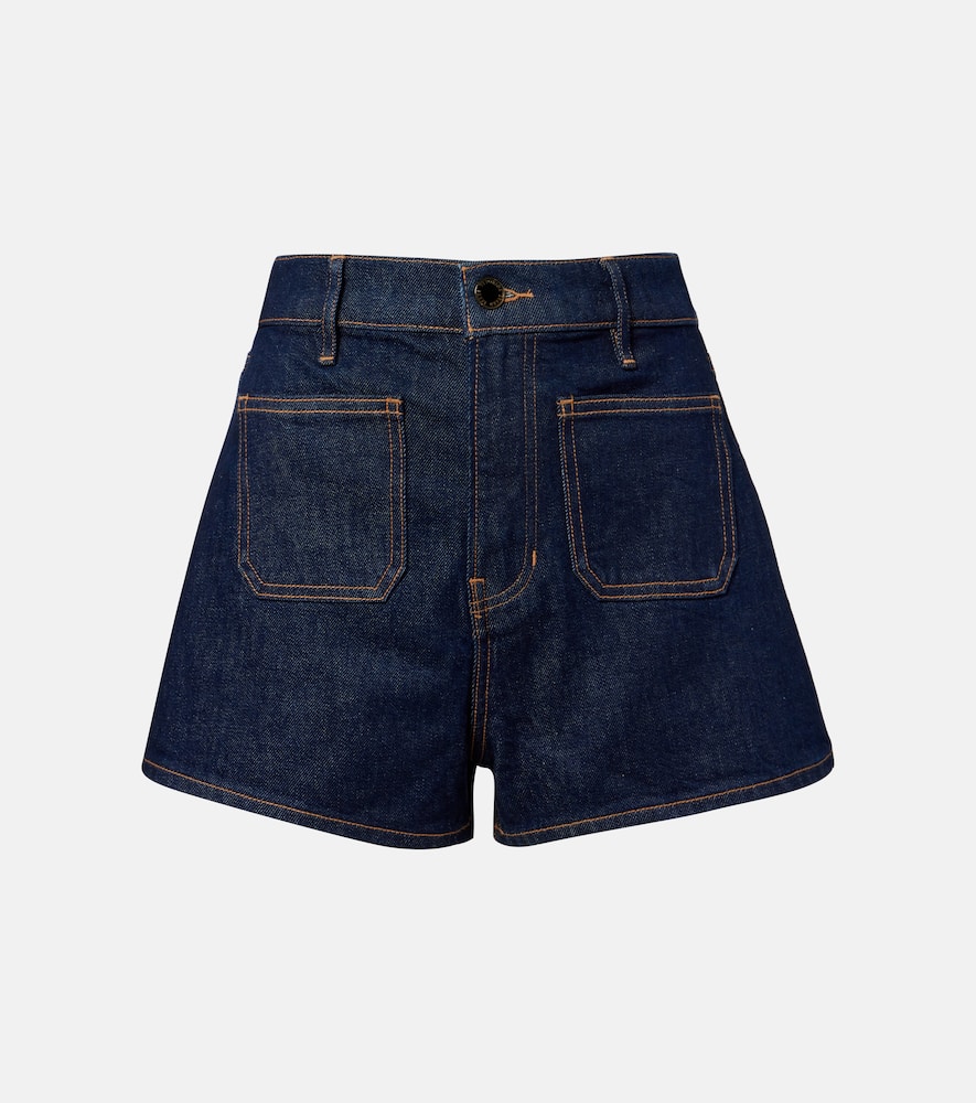 Elijah denim shorts