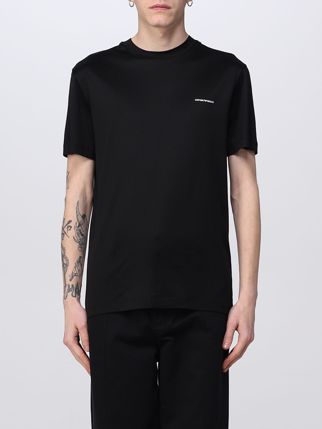T-Shirt Men color Black