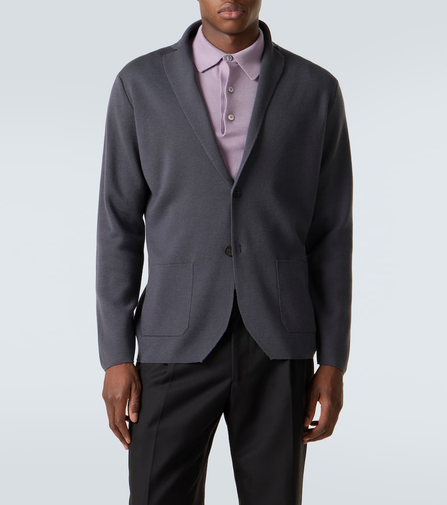 Wool blazer