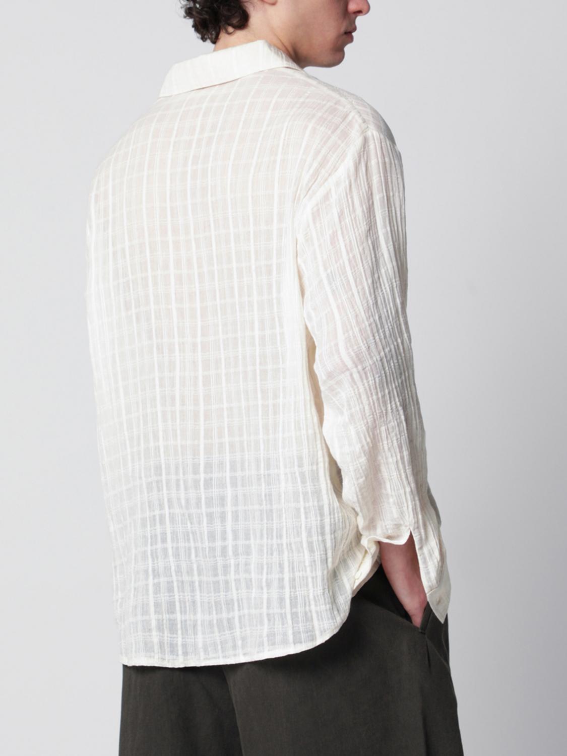 Ignacio Shirt In Beige Cotton