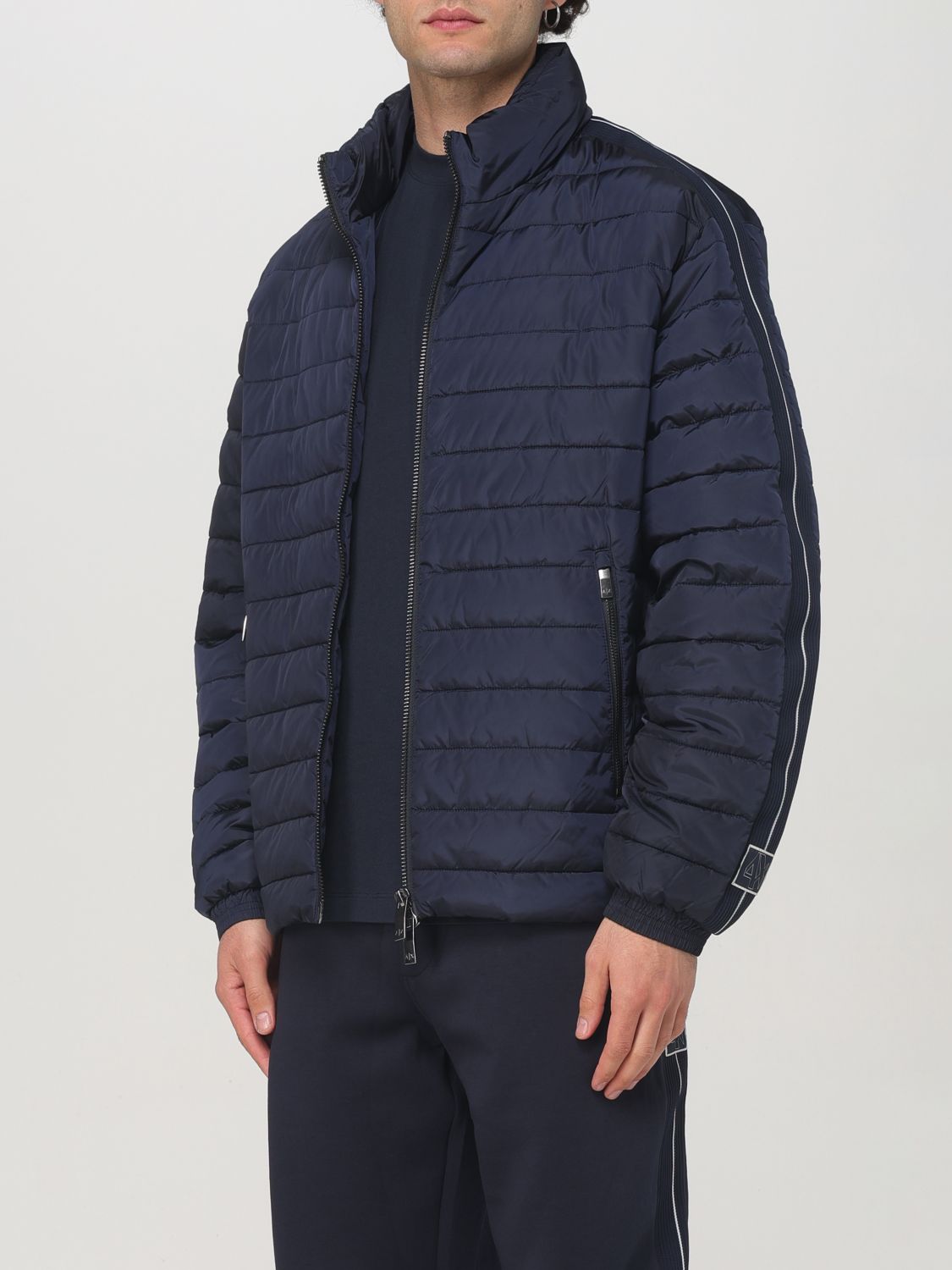 Jacket Men color Blue