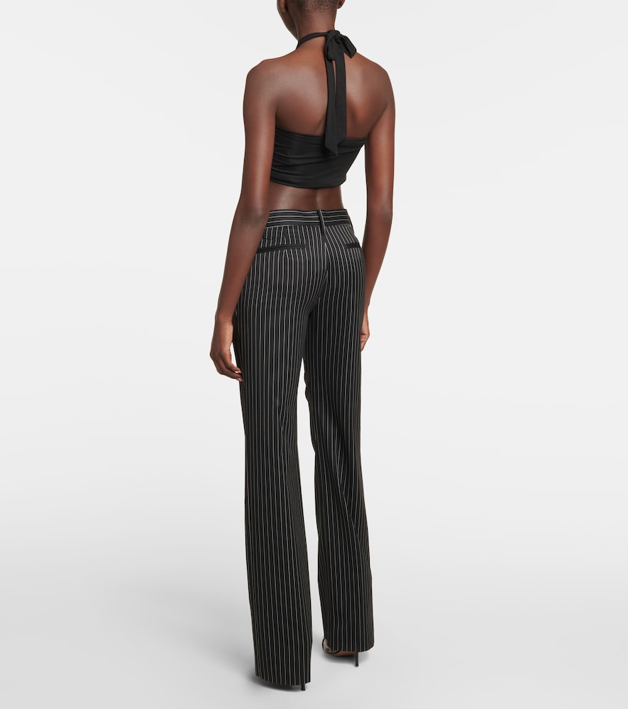 Crystal-embellished bralette