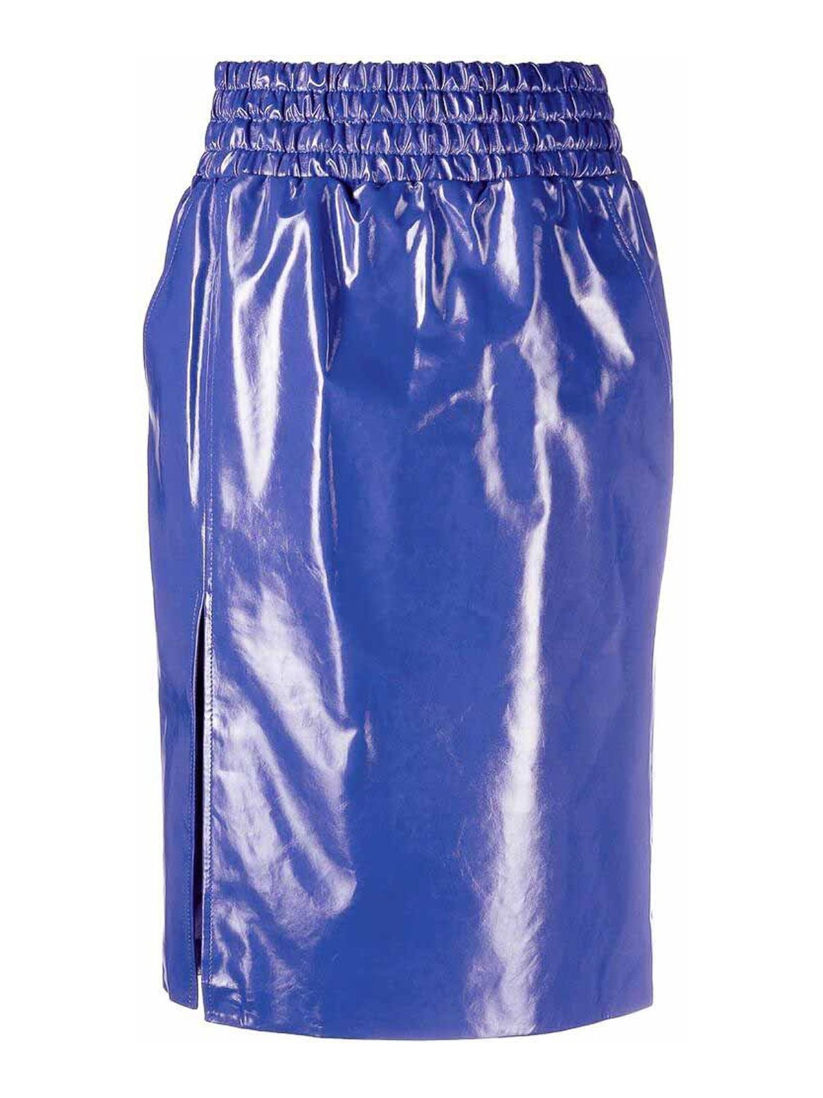 Leather skirt