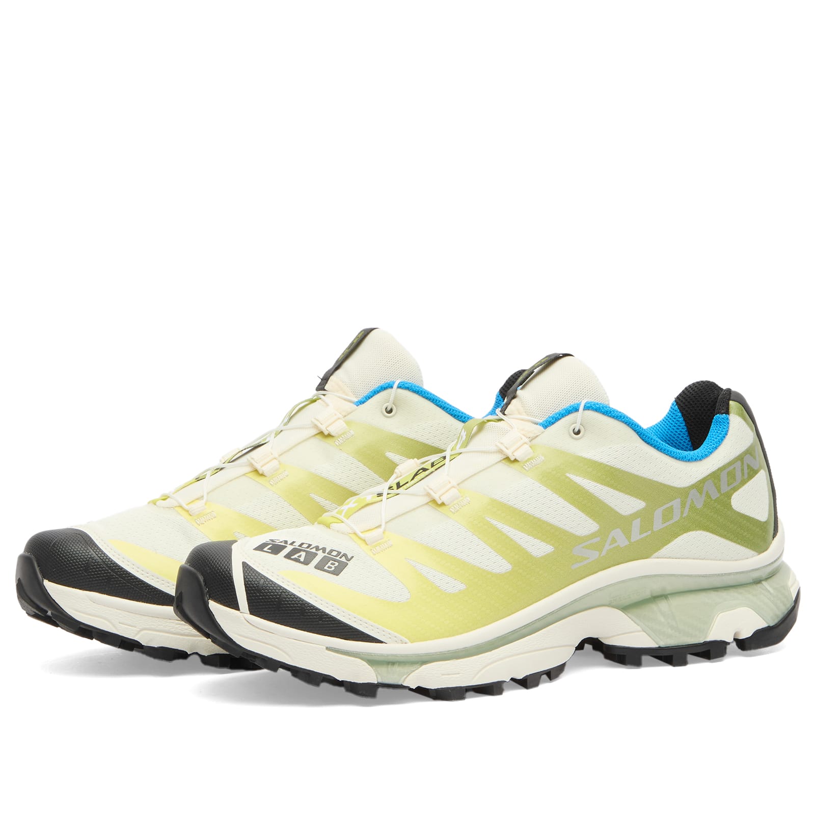 XT-4 OG Sneaker Vanilla Ice/Black/Clearly Aqua