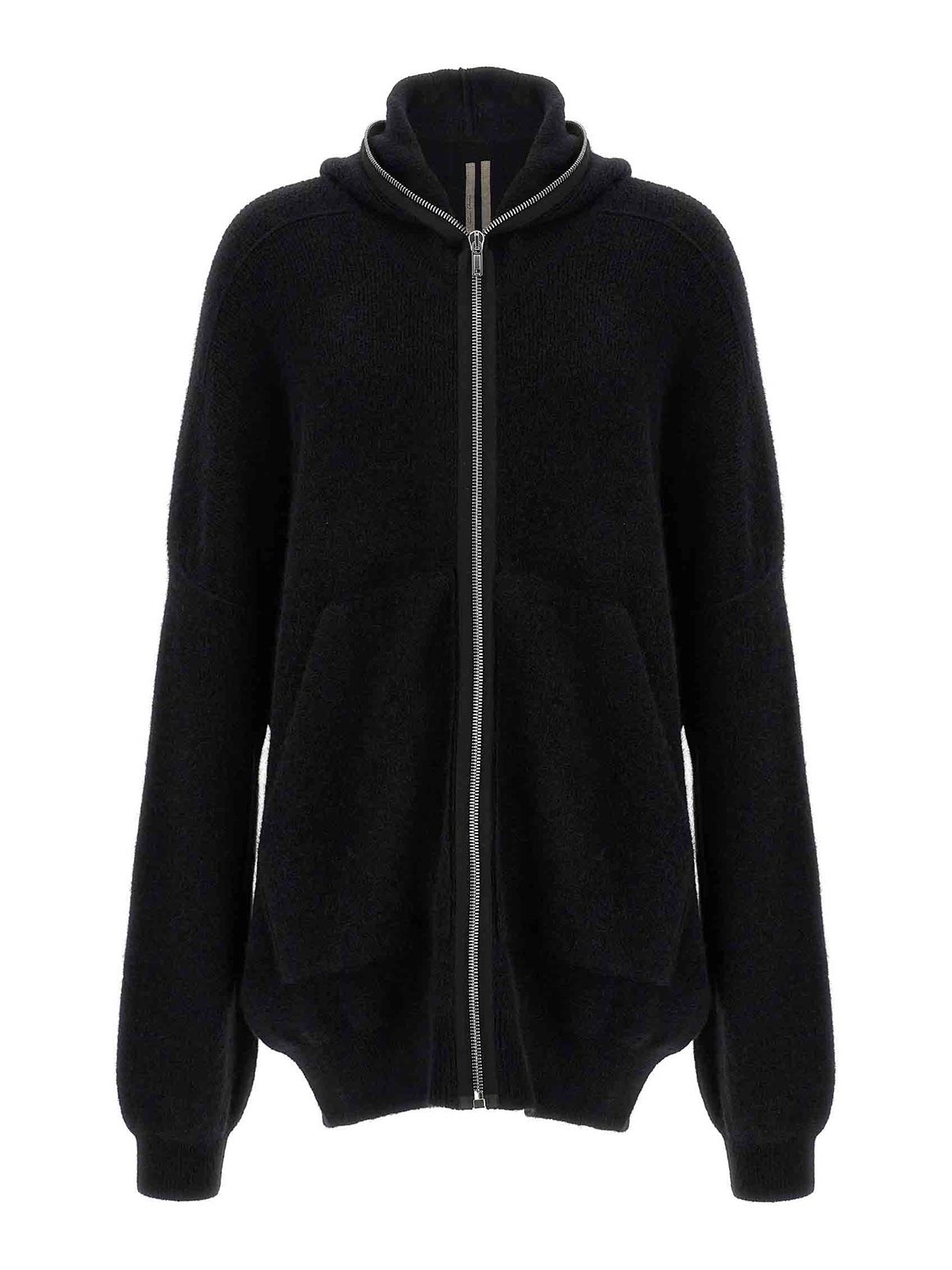 Hooded Wool Cardigan