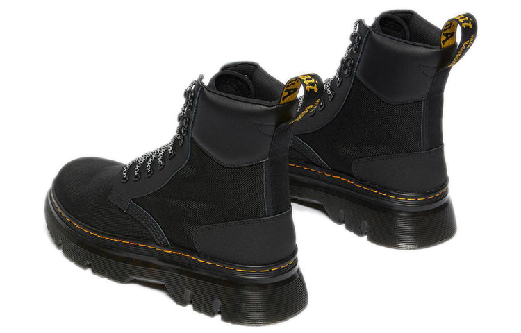 Tarik Utility Boots 'Carbon Black Yellow'