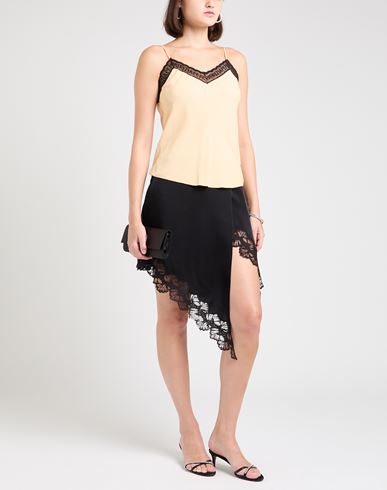 Woman Top Apricot Size 12 Viscose, Cotton, Polyamide