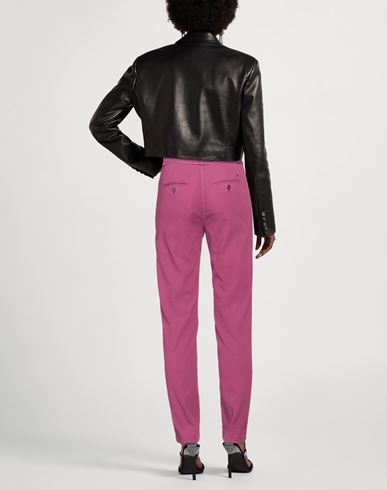 Mason's Woman Pants Garnet Size 10 Cotton, Elastane