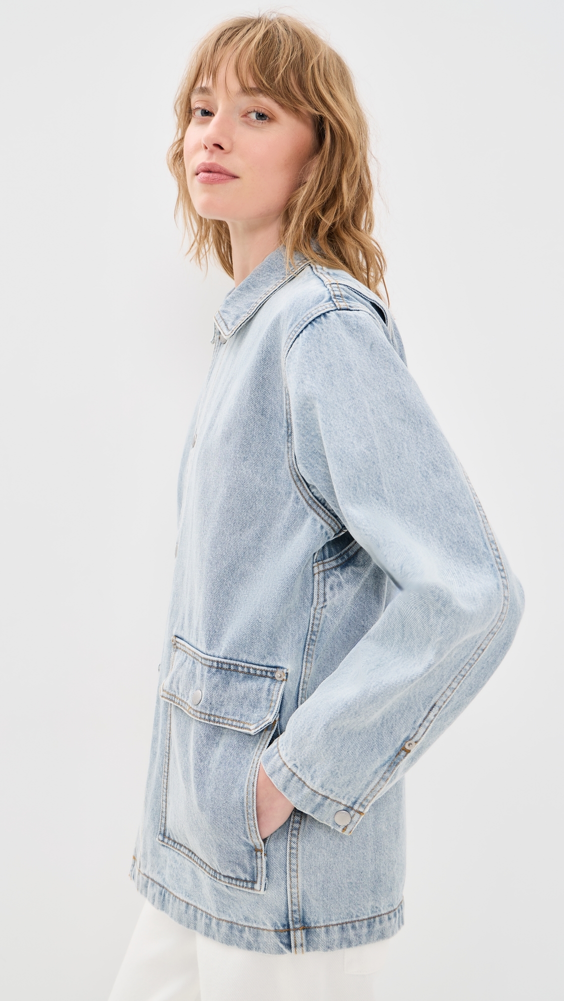 Barn Jacket Vintage Blue