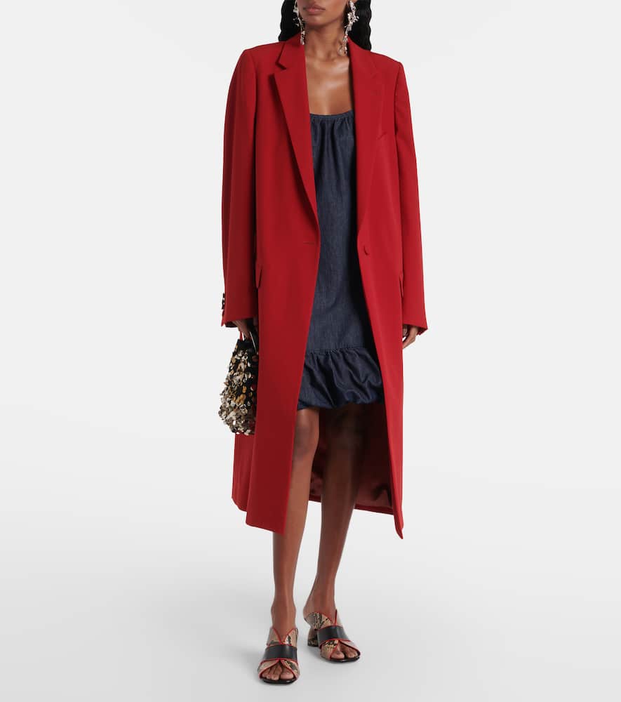 Wool coat